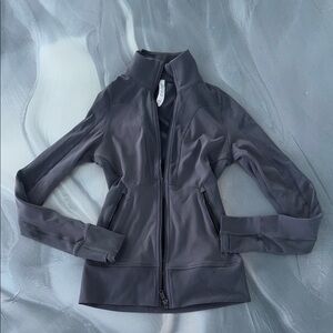 lululemon athletica Charcoal Gray Sweatshirt